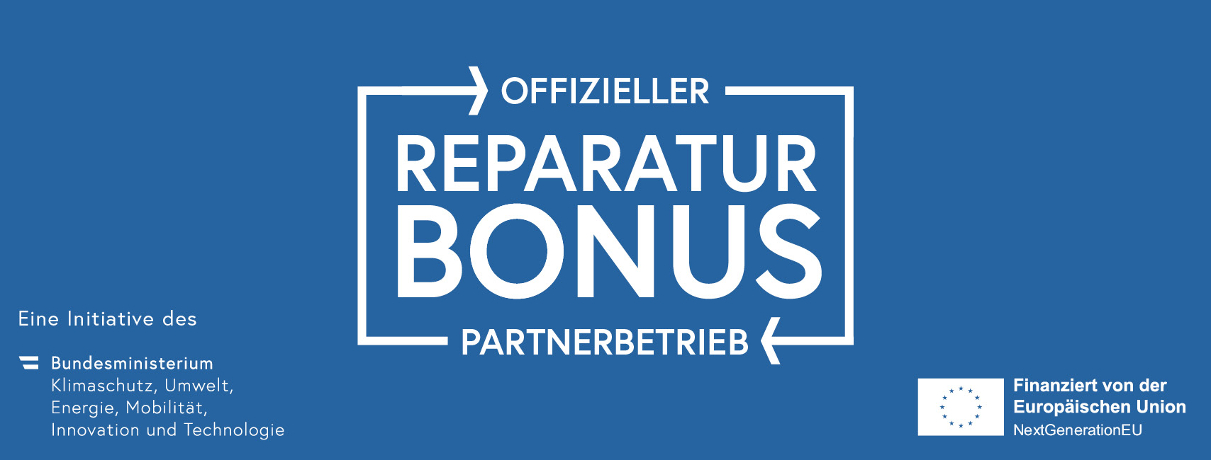 Offizieller Reparaturbonus Partnerbetrieb