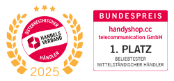 bundespreis_2025 2. Platz Beliebtester Händler 2021