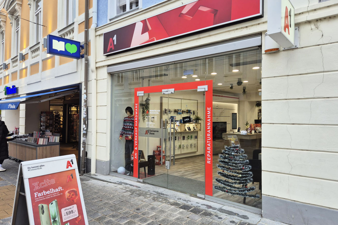 A1 Exclusive Store St. Pölten